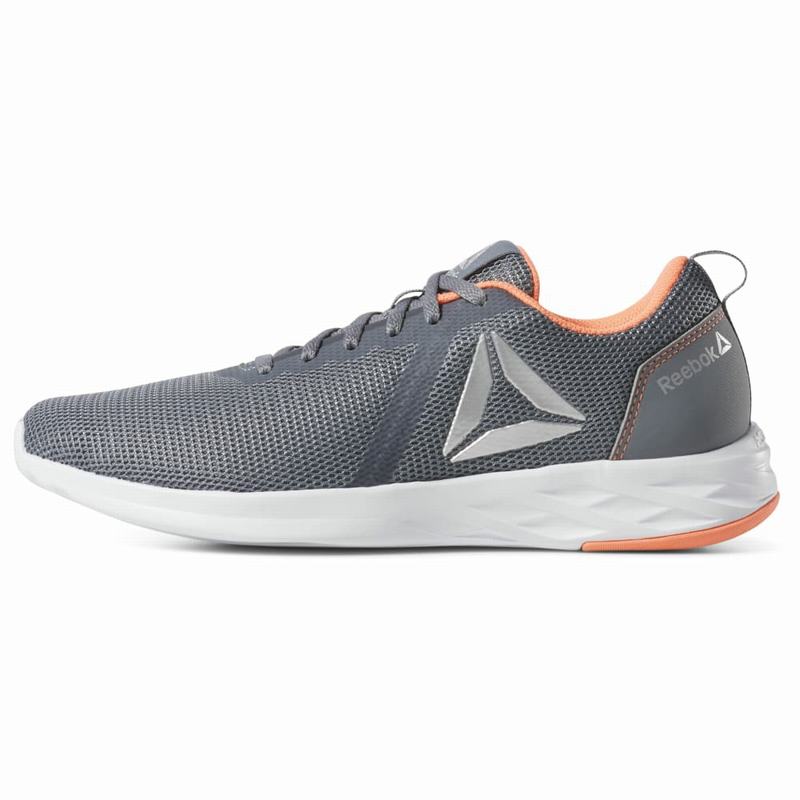 Bocanci Munte Reebok Astroride Essential Dama Gri/Albi Romania MU7669TX